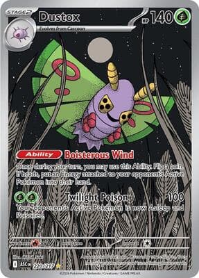 Dustox Ascended Heroes #220