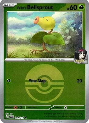 Erika's Bellsprout · Poke Ball Ascended Heroes #4
