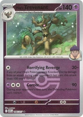Hop's Trevenant · Poke Ball