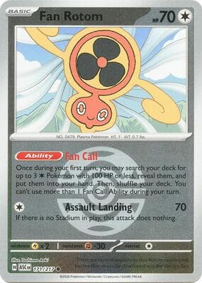 Fan Rotom · Dusk Ball Ascended Heroes #171