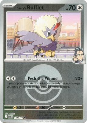 Larry's Rufflet · Poke Ball Ascended Heroes #173
