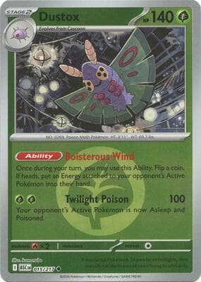 Dustox · Energy Symbol Pattern