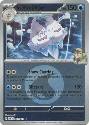 N's Vanilluxe · Energy Symbol Pattern