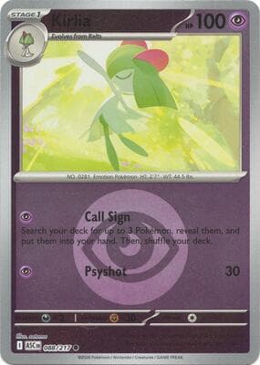 Kirlia · Energy Symbol Pattern