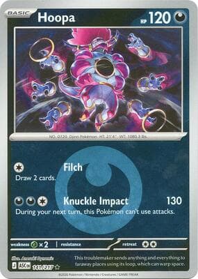 Hoopa · Energy Symbol Pattern