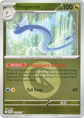 Dragonair · Energy Symbol Pattern