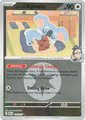 Larry's Komala · Energy Symbol Pattern