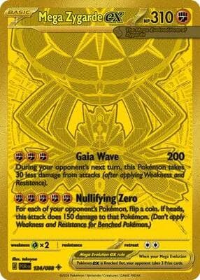Mega Zygarde ex