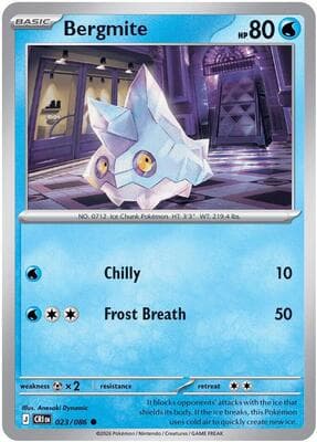 Bergmite Chaos Rising #23